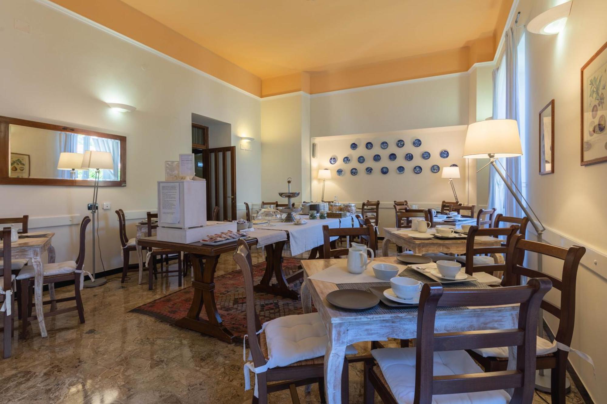 نولي Villa Salvarezza المظهر الخارجي الصورة